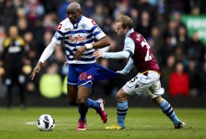 Mbia joins Spanish outfit Sevilla on a season long loan after an average spell at Loftus Road.